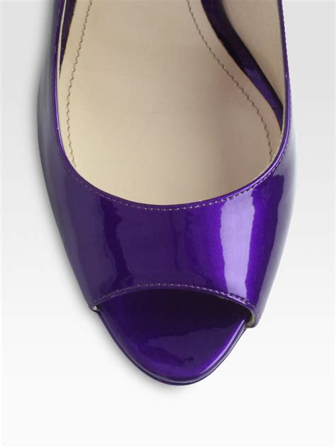 prada purple pumps|prada pumps and sandals.